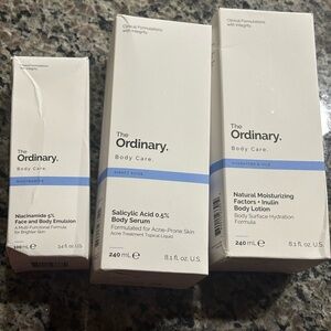 The Ordinary Skincare Trio - Body Care